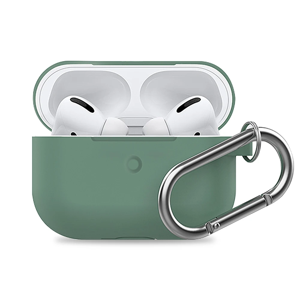 Силиконовый чехол для AirPods Pro 2 мм сверхмощный защитный толстый устойчивый к