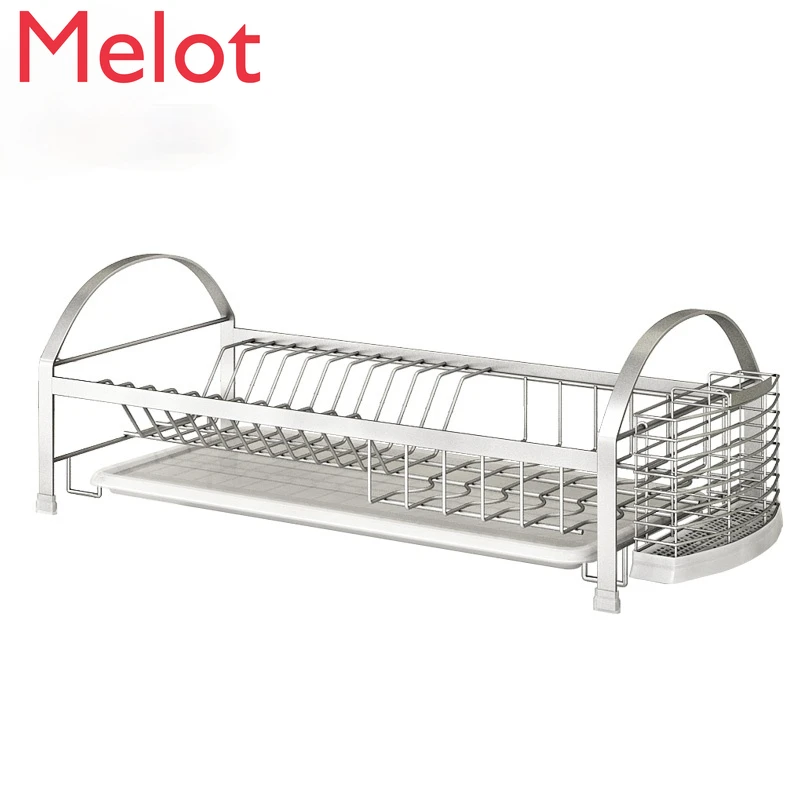 

Dish Rack Draining Rack Kitchen Storage Rack Cupboard Household Plate Draining Draining Bowl Chopsticks Box Storage