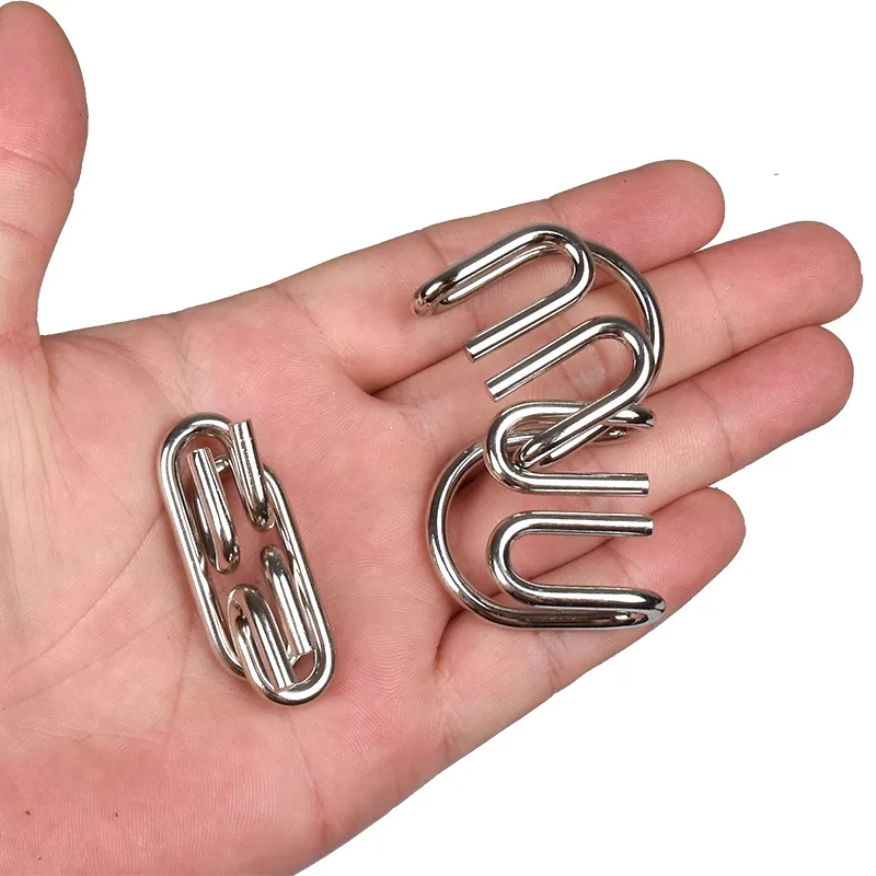 Развивающие игрушки Luban lock сложная интеллектуальная Пряжка взрослые