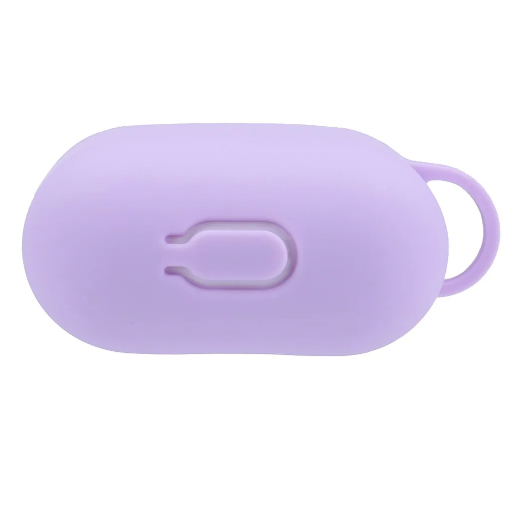 HIPERDEAL беспроводные наушники-вкладыши, стерео наушники для Airpods 2 и 1 зарядный чехол, силиконовый чехол и брелок с помпоном