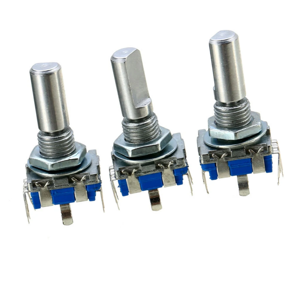 3 шт./компл. непрерывного вращающийся регулятор переключатель 6 мм вал Диаметр 20