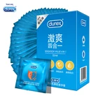 Презервативы Durex из натурального латекса, гладкие, со смазкой, 4 вида, 32 шт.кор.
