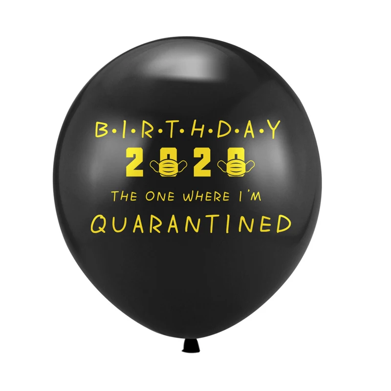 10 шт. золотые и черные латексные шары украшения на день рождения воздушные для