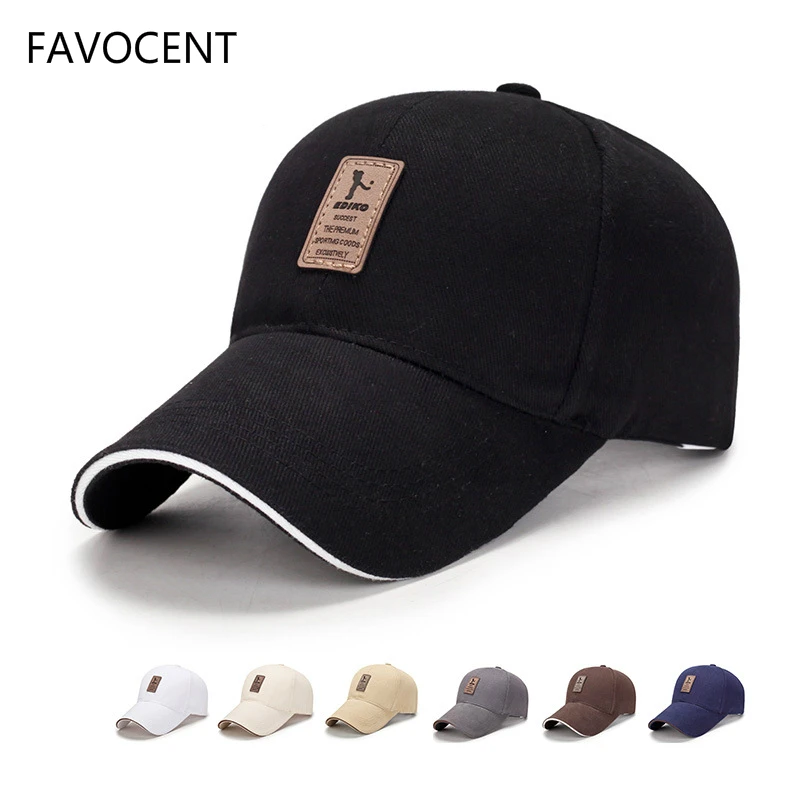 FAVOCENT, бейсболка, мужская, Регулируемая Кепка, повседневная, для отдыха, одноцветная, модная, Снэпбэк, шапка на лето и осень, Женская кепка, s 11 цветов