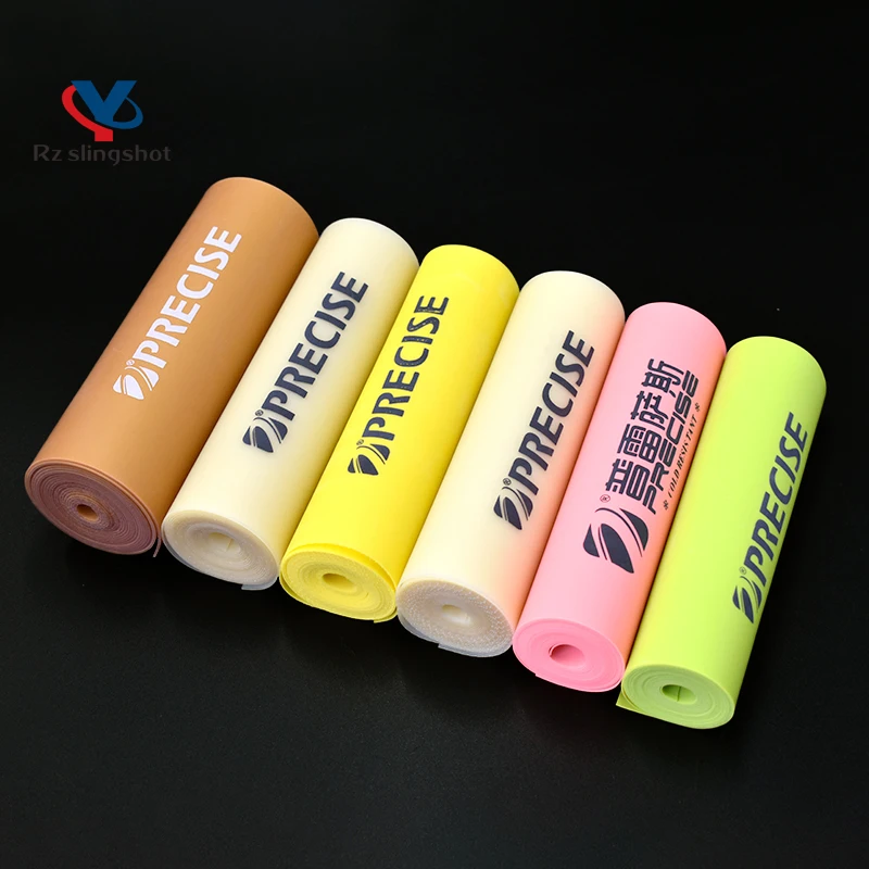 

200*15cm (0.4mm -1mm) Slingshot Good Quality Elastic Flat Rubber Band Used for Hunting Catapults Outdoor Shooting Accessories