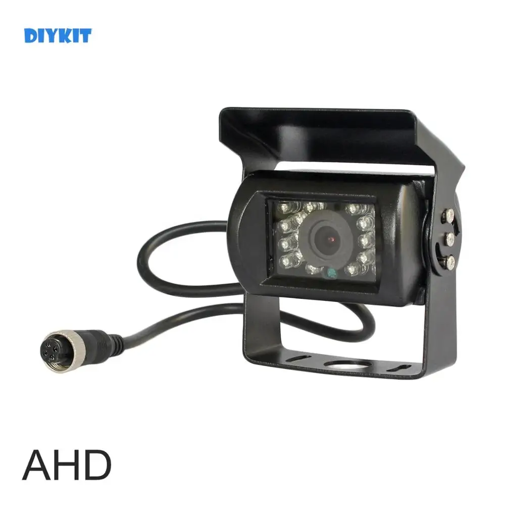 

DIYKIT 960P AHD 4PIN 12V DC HD IR Camera Waterproof Van Bus Lorry Car Rear View Reversing Parking Camera IR Night Vision