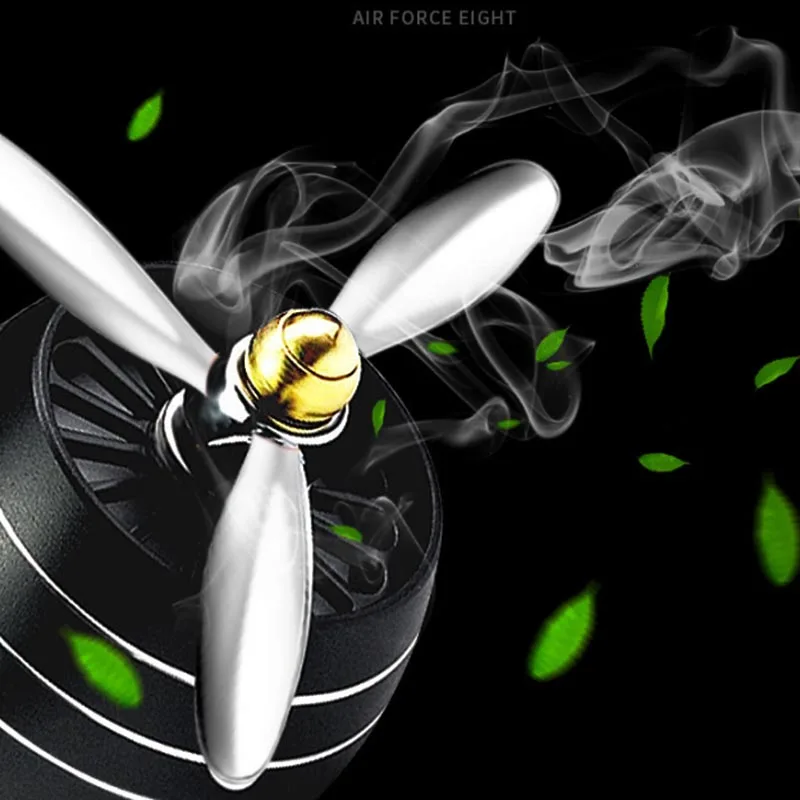 1 pcs Propeller air car perfume outlet freshener atmosphere light decoration fresh creative fragrance | Автомобили и мотоциклы