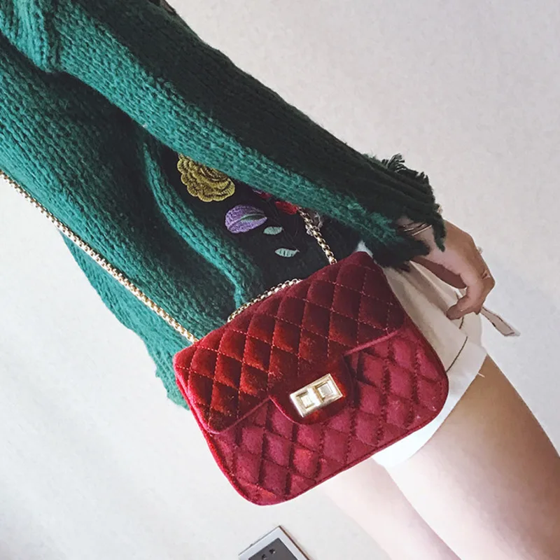 Женские сумки на плечо Классические со стразами сетчатая сумка мессенджер