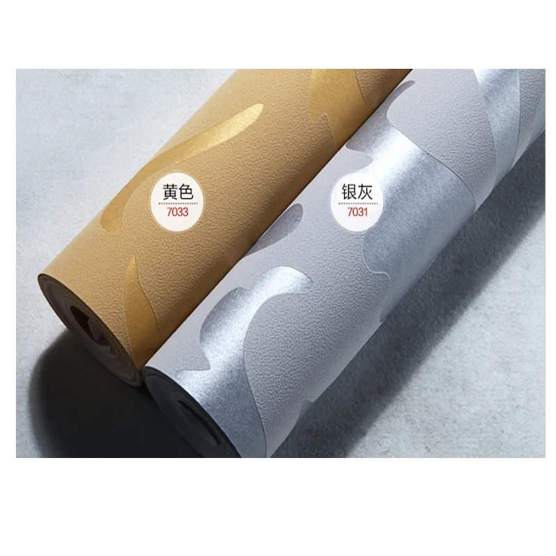 Серый 3D Викторианский дамасский тисненый настенный бумажный рулон домашний