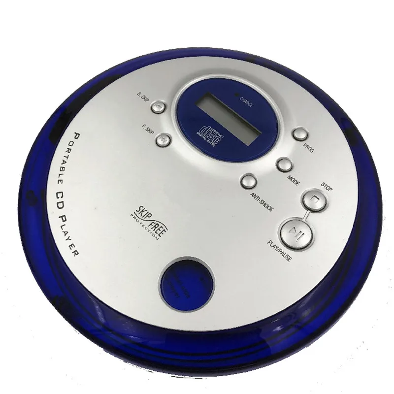 Портативный компакт диск Walkman с поддержкой Φ супер бас неограниченный