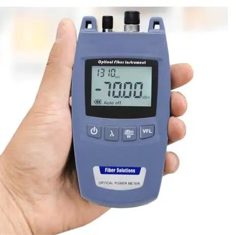 

TL-520A Fiber Optical Power Meter Fiber Optical Cable Tester -70dBm~+10dBm