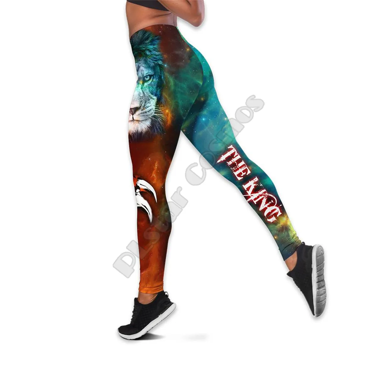 

PLstar Cosmos Lion The King 3d printed Women Leggins Christmas Sexy Festival Legging Yoga Pants