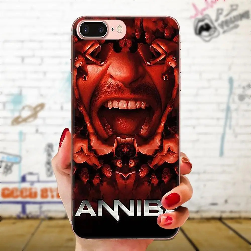 Мягкий чехол для телефона Ганнибал Xiaomi Redmi Note 2 3 3S 4 4A 4X5 5A 6 6A Pro Plus | Мобильные