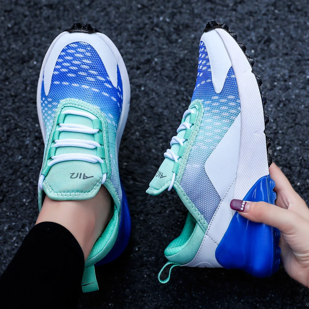 2020 Пара Спортивная обувь для мужчин осень воздушной подошвой Спорт на открытом