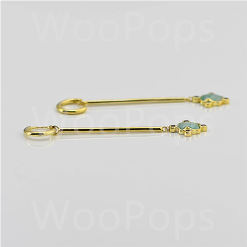 

Long Earrings For Women Jewelry Gift With High Quality Fit Spanish Style 925 Sterling Silver