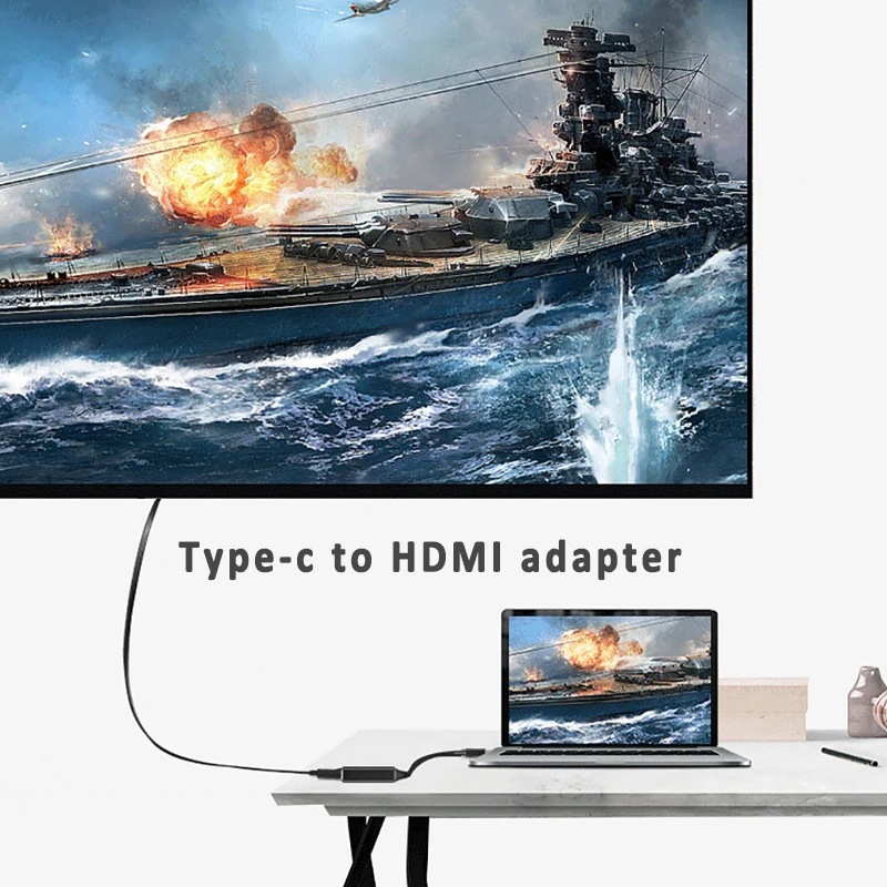 Адаптер USB 3 1-HDMI 4K 30 Гц | Мобильные телефоны и аксессуары