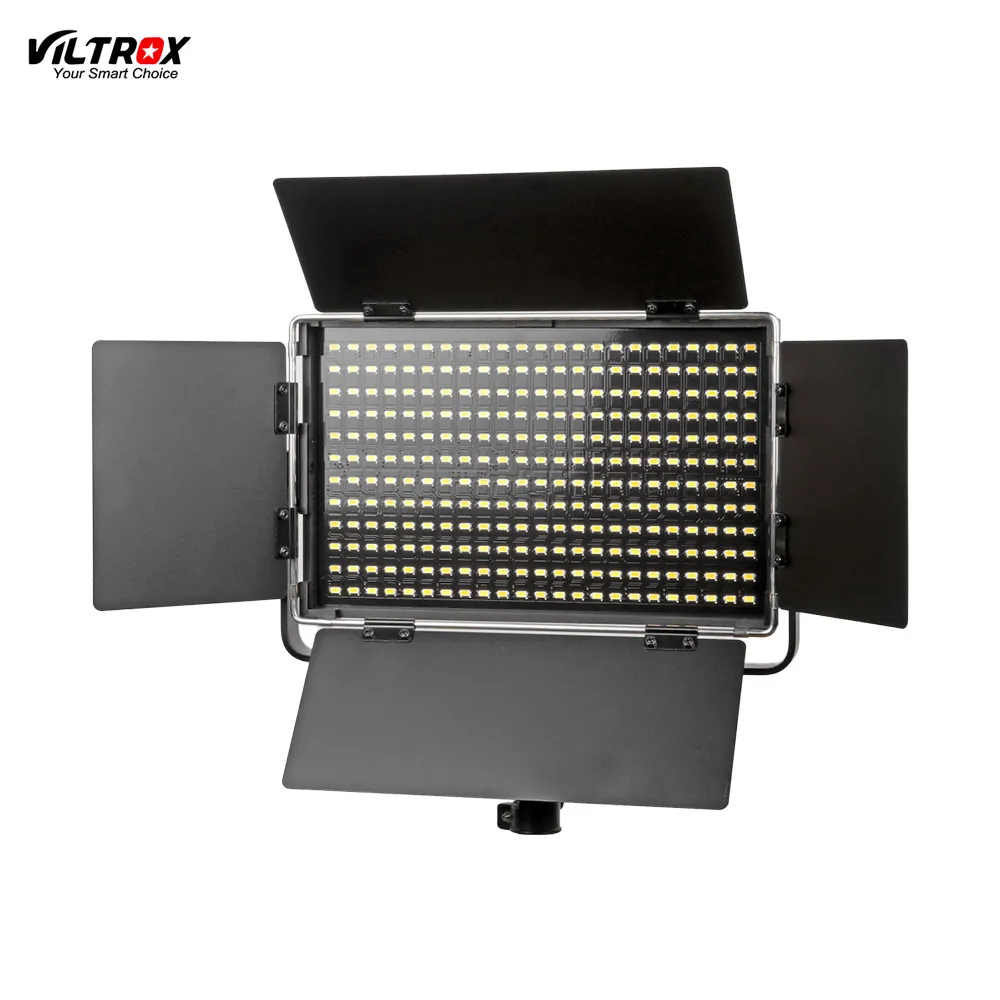 Viltrox VL-S50T двухцветная 276 Светодиодная панель для видеосъемки 3300-5600K w/беспроводной