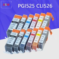 compatible pgi 525 cli 526 ink cartridges for canon pixma ip4850 ix6550 mg5150 mg5250 mx885 mx895 printers pgi525 cli526