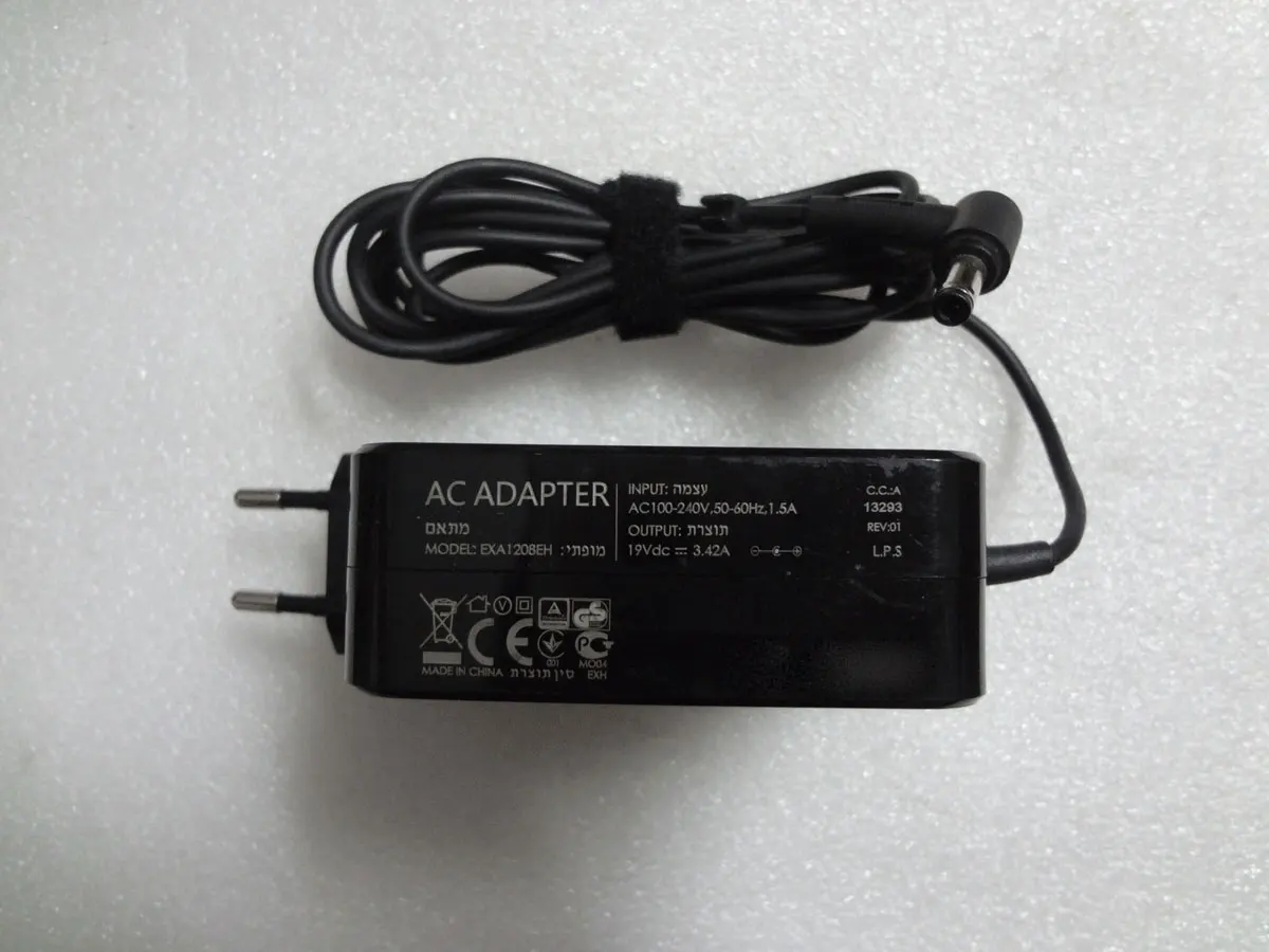 Новинка OEM 19V 3.42A AD887020 ADP-65GD B 5 мм адаптер переменного тока для ASUS 65W VivoBook R702UV-BX066T