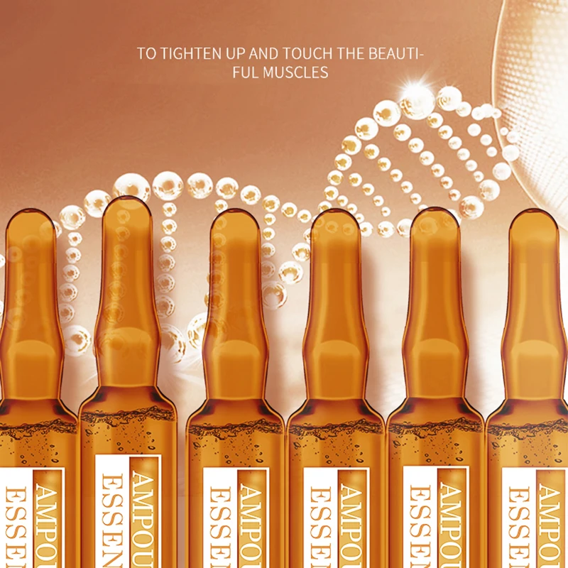 

1.5ml*10/Box Hexapeptide Tighten Skin Ampoules Serum Face Care Anti-Aging Essence