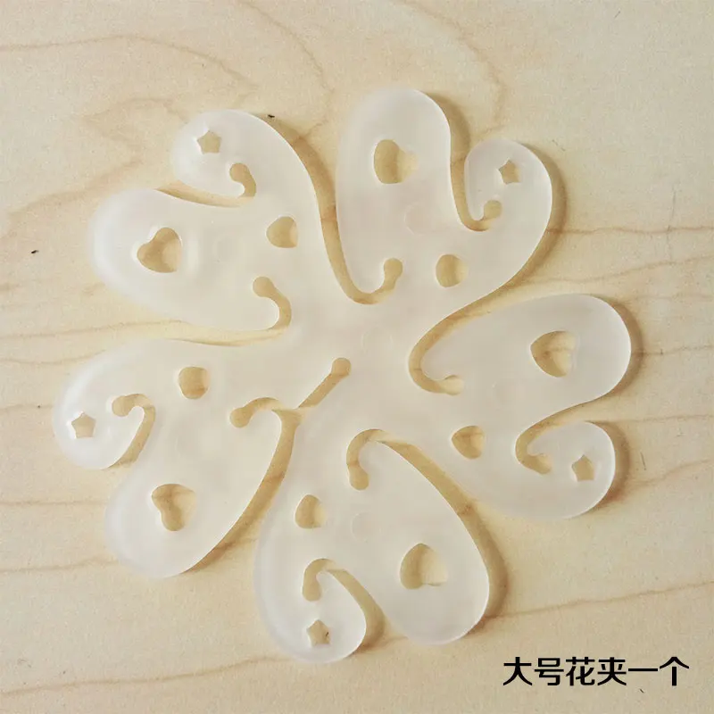 Подвеска в виде шара 5 и сливы цветок Моделирование зажим для воздушных шаров