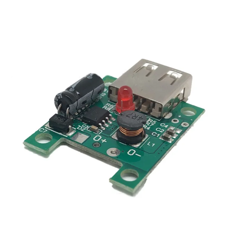 Urijk DC 6V-20V 18V To 5V 2A Max USB зарядное устройство для солнечной панели складной