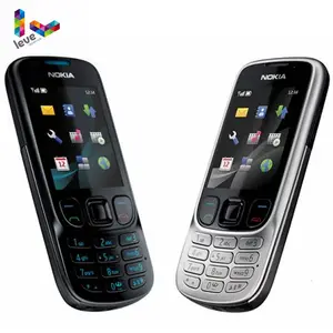 original unlocked nokia 6303 classic 6303c fm gsm mobile phone support russian keyboard cell phone free shipping free global shipping