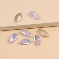 rose water opal 4200 strass setting navette sew on rhinestones for clothes art decorations diy strass crystals for decoration
