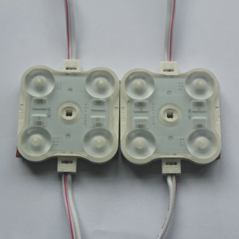 Квадратные водонепроницасветодиодный светодиодные модули 2 Вт IP67 SMD 2835 рекламная