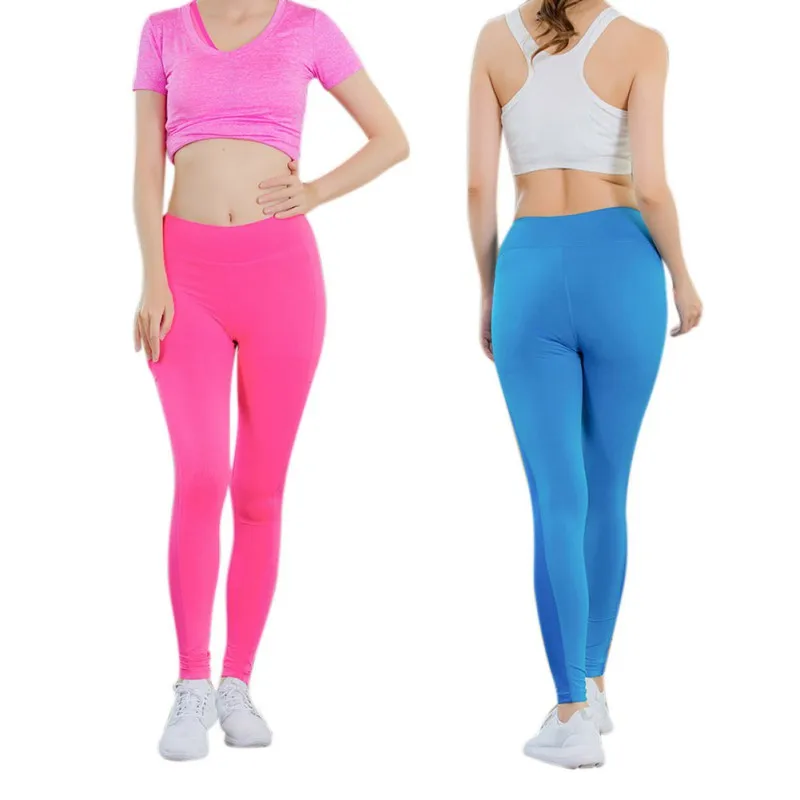 

Women Yoga Pants Fitness Leggings Tights Slim Sportswear Pocket Sports Pants Quick Drying Gym Training Trousers