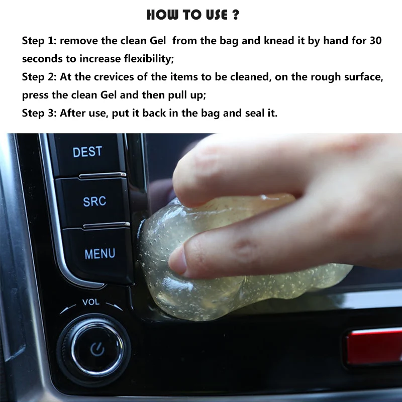 Автомобильный Стайлинг чистый клей гелевые наклейки для volkswagen hyundai veloster kia niro mazda 3