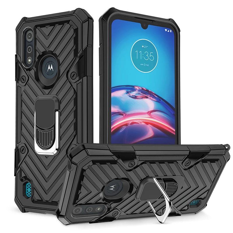 Противоударный чехол для Moto E6S E 2020 телефона Motorola G9 Plus Play G8 Power Lite магнитный