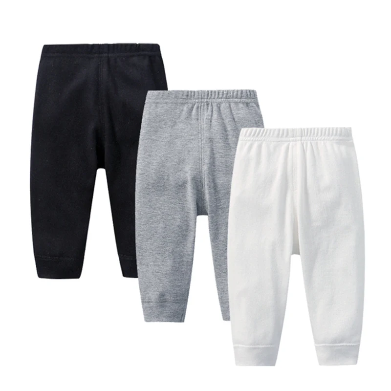 3 шт. хлопковые леггинсы для новорожденных девочек на возраст 0-24 месяца |