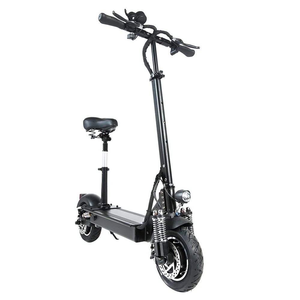 Электрический самокат GUNAI Для Взрослых Унисекс Складной литиевый аккумулятор 52 в