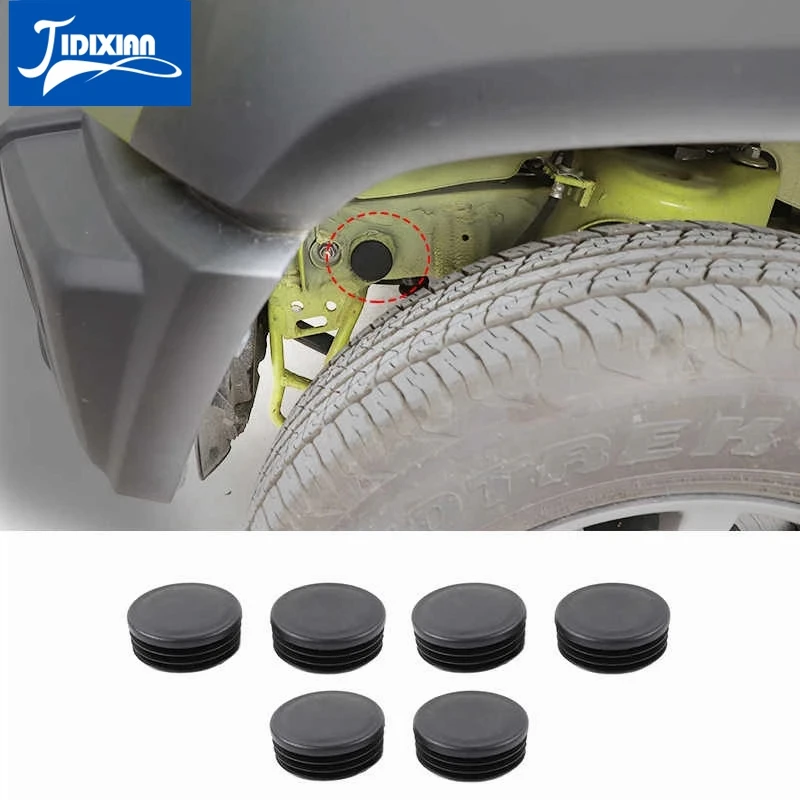 Водонепроницаемый чехол JIDIXIAN для шасси автомобиля с круглыми отверстиями