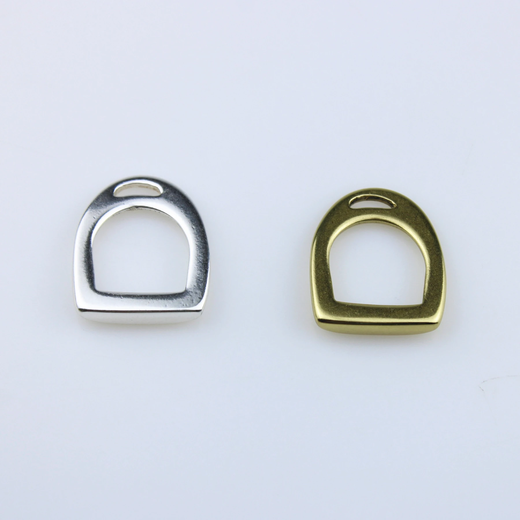 Сумка седло для украшения кожаных изделий аксессуары поделок твердая латунная