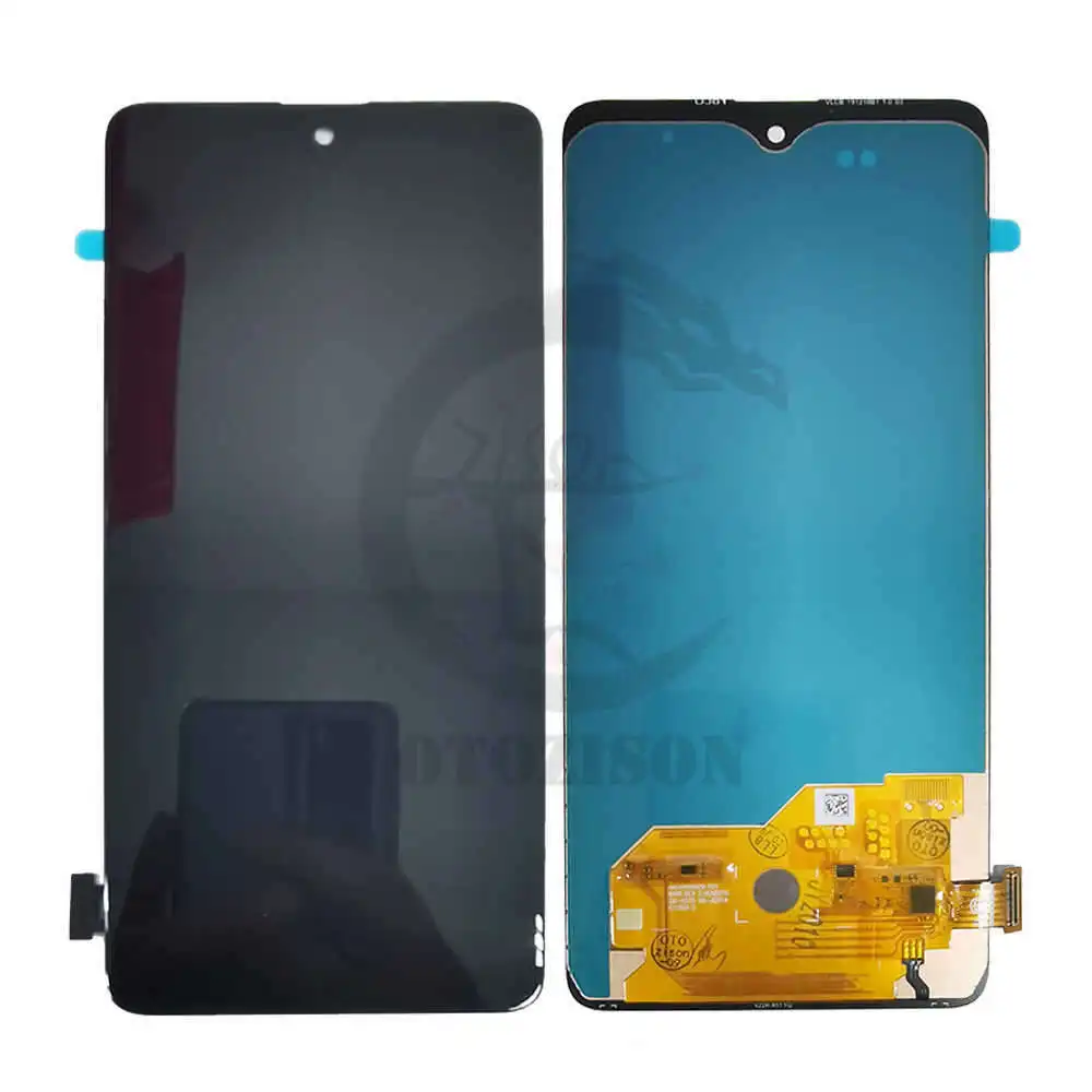 Cena A51 Wyświetlacz LCD Z Ramką Do Samsung Galaxy A51 2019 A515 A515F/DSN A515F/DSM A515F/DST Ekran Dotykowy Czujnik Digitizer Zgromadzenie