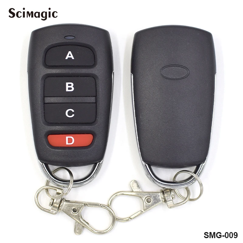 

100% copy 433MHz gate controller fixed code remote control suitable for life remote opening and closing of rolling door