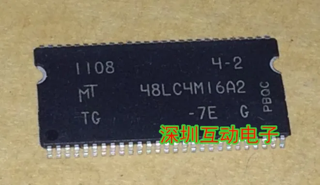 

5pcs/lot MT48LC4M16A2TG-7E MICRONTSOP54