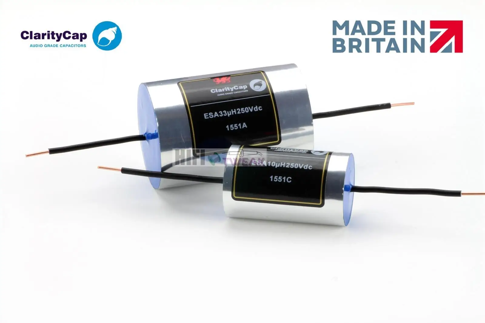 2 шт./лот British Claritycap (ICW) ESA серия новый флагманский аудио соединение кроссовер