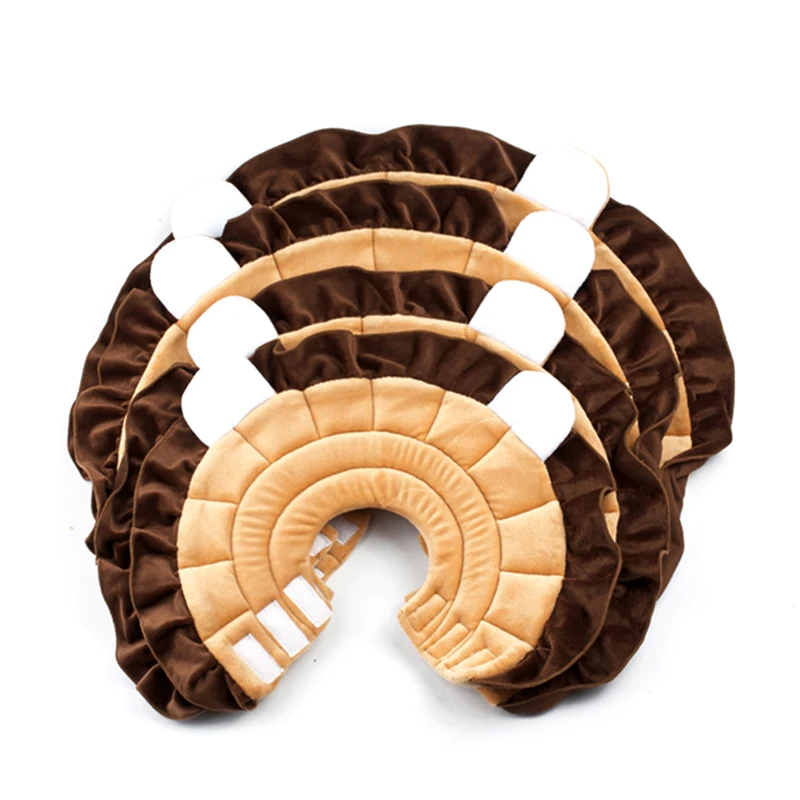 Ошейник для собак и кошек медицинский защитный ошейник в форме льва заживления