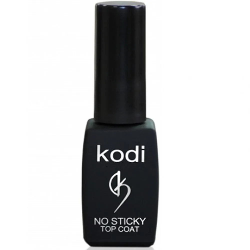 8ml no sticky top KODI гель профессиональный УФ-лак для ногтей матовый верхний Гель-лак 8 мл матовое верхнее покрытие для ногтей дизайнерский маникюрный лак впитывающий базовый грунтовочный гель - Цвет: 8ml no sticky top