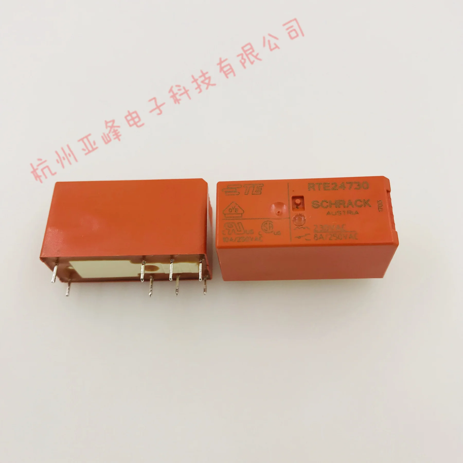 Совершенно новое и оригинальное Te Tyco Реле RTE24730 два набора конверсии 8-контактный