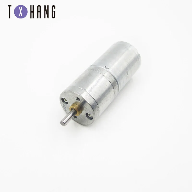 Редуктор скорости электродвигателя 12 В постоянного тока 60 об/мин Мощный крутящий момент 25 мм