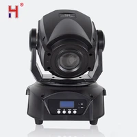 dj lights 90w led moving head spot light dmx 512 control led beam gobos stage light with 3 face prism disco party light