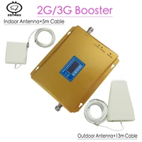 antenna65db gsm 3g dual band repeater umts cell phone amplifier wcdma 2100 cellular mobile booster