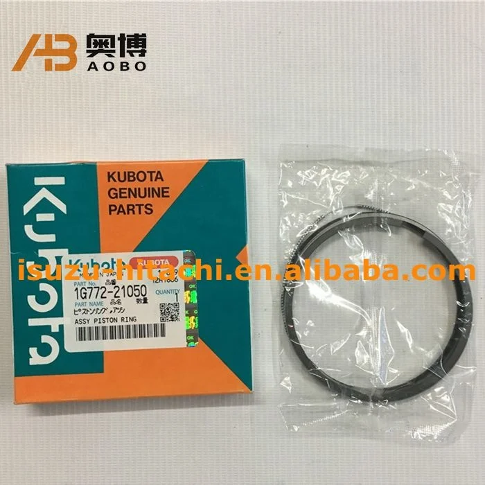 

Поршневое кольцо двигателя V3307 1G77221050 1G772-21050 1G772-2105-0