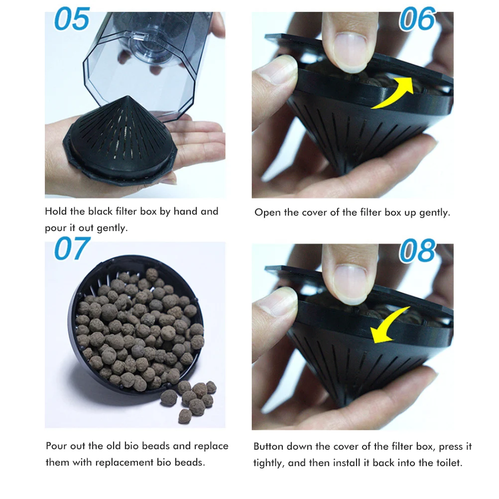 

Fish Poop Collector Fish Tank Waste Collector Automatic Filter Aquarium Cleaning Tool Household Fish Tank Suction Toilet