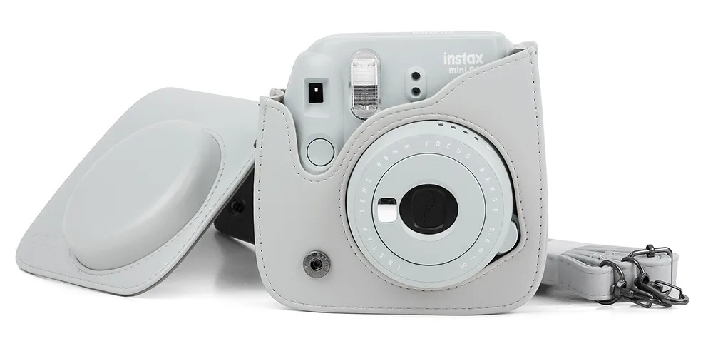 Caiul/caiul Polaroid Mini8/8+/9 чехол для камеры цифровой защитный чехол для камеры кожаный чехол для камеры