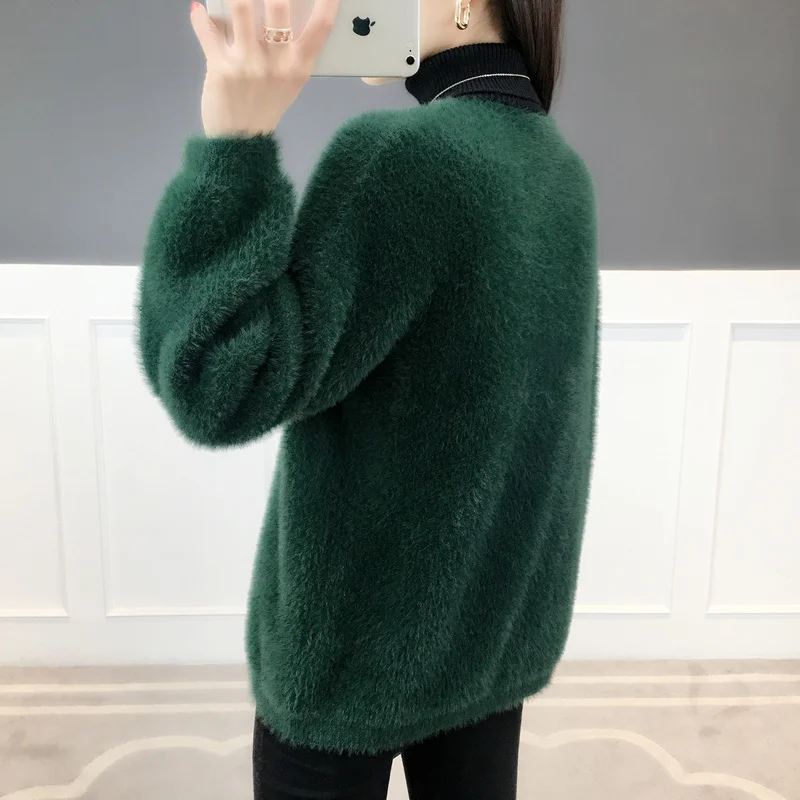 

12031 (2nd floor, 10th floor, 3rd floor B area) Actual photo of the new sweater in autumn, 2019 Korean version 58